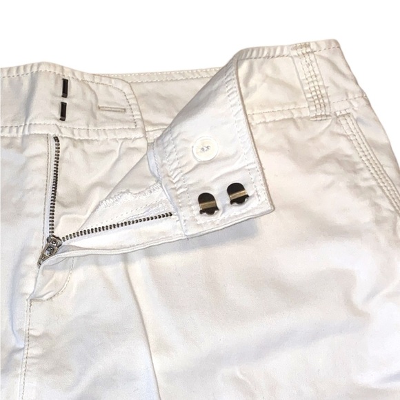 Merona Stretch White Skirt Size 8 - Picture 3 of 4